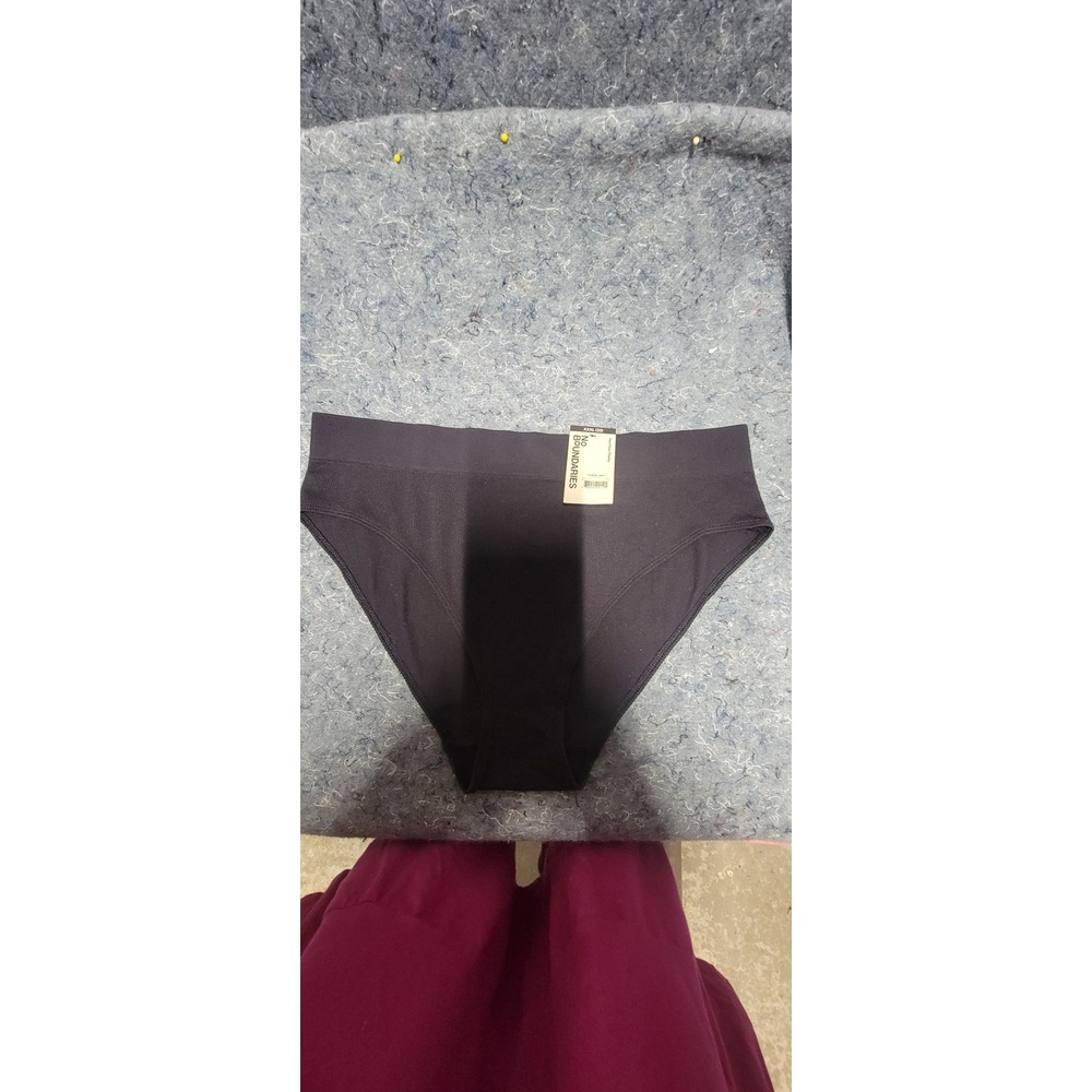 No‎ Boundaries Seamless Cheeky Black Soot Size XXXL (22)
